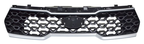 PARRILLA SORENTO 21 C/MOLD PLATA P/EMBLEMA OVAL