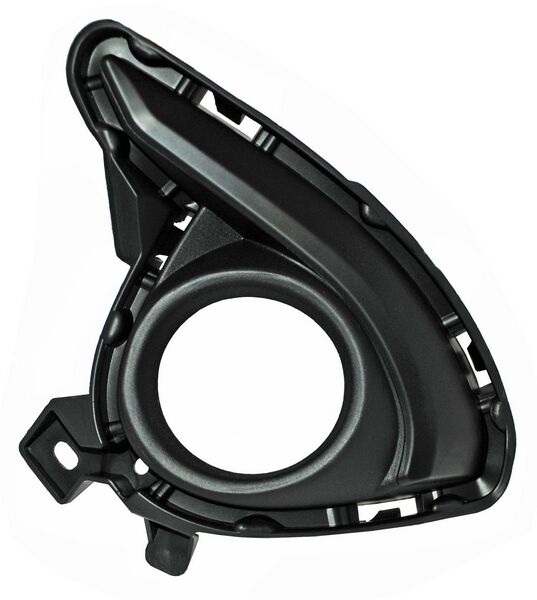 REJILLA MAZDA 2 16-19 P/FARO NIEBLA NEGRA NZL IZQ