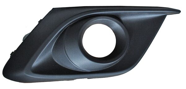 REJILLA MAZDA 3 14-16 FILO NEGRO P/FARO NIEBLA NZL DER