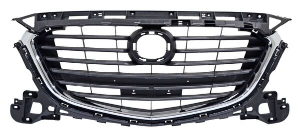 PARRILLA MAZDA 3 17-18 C/MOLDU CROM C/MOLD INSERTO 2252