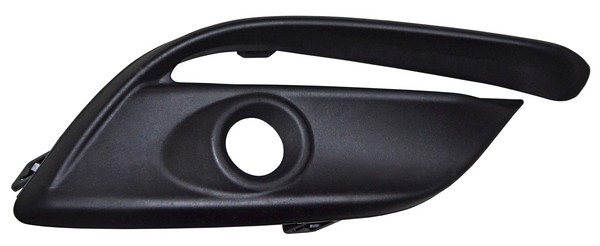 REJILLA MAZDA 3 17-18 P/FARO NIEBLA MOLD NEGRA TYG DER