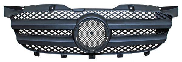 PARRILLA MBENZ SPRINTER 07-13 NEGRA CCC2