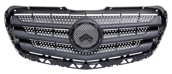 PARRILLA MBENZ SPRINTER 14-18 S/MOLD NEGRA FILOS NEGRO AGT