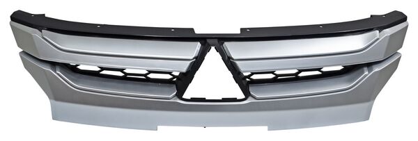 PARRILLA MITSUBISHI PU L200 20-24 PLATA 288 NZL