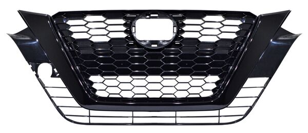 PARRILLA ALTIMA 23-24 S/HOYO P/CAMARA C/MOLD NEGRA