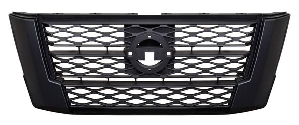 PARRILLA NISSAN PU NP300 21-25 NEGRA CORRUGADA ALD254 TYG 288 NZL 28706 680.07