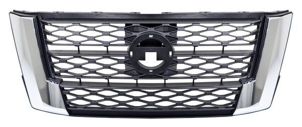 PARRILLA NISSAN PU NP300/ FRONTIER 21-25 LE CROMADA 287 NZL 1080.10