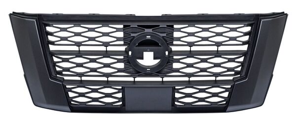PARRILLA NISSAN PU NP300/ FRONTIER 21-25 GRIS