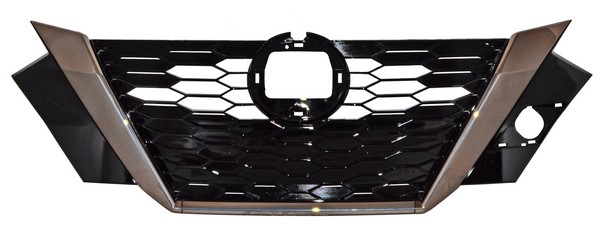 PARRILLA SENTRA 20-23 C/MOLD CROM HUMO C/HOYO P/CAMARA