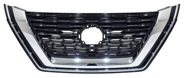 PARRILLA XTRAIL 23-25/ ROGUE 21-23 SOLO USA C/MOLD CROM C/HOYO P/CAMARA