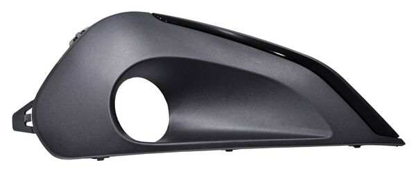 REJILLA PEUGEOT 208 17-21 NEGRA P/FARO NIBLA DER