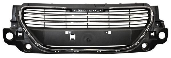 PARRILLA PEUGEOT 301 13-17 NEGRA C/MOLD CROM 627 NZL 680.10