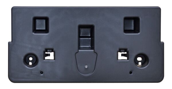 PORTAPLACA DEL MAZDA 3 19-21