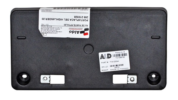 PORTAPLACA DEL HIGHLANDER 20-25