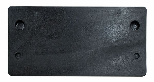 PORTAPLACA DEL JETTA 99-07