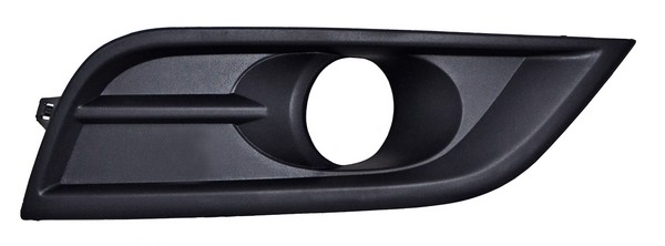 REJILLA KOLEOS 17-19 NEGRA P/FARO NIEBLA S/HOYO P/SENS PINT MTP DER