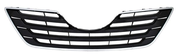 PARRILLA CAMRY 07-09 NEGRA C/FILO CROM