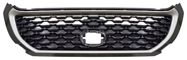 PARRILLA COROLLA CROSS 22-24 C/MOLD PLATA