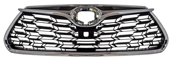 PARRILLA HIGHLANDER 20-24 C/MOLD CROM C/HOYO P/CAMARA