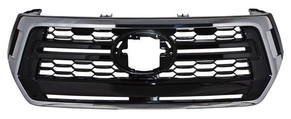 PARRILLA HILUX 19-20 ROCCO/REVO C/MOLD CROM NZL
