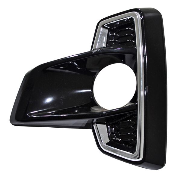 REJILLA HILUX 19-21 ROCCO/REVO P/FARO NIEBLA C/MOLD CROM AGT IZQ