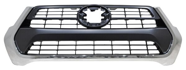 PARRILLA HILUX 21-25 C/ MOLD CROM NEGRA POROSO 288 NZL