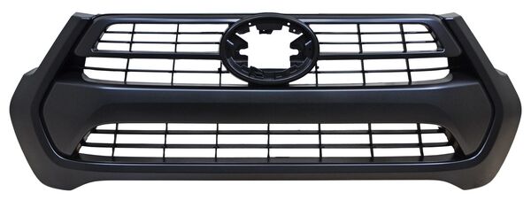 PARRILLA HILUX 21-25 C/ MOLD NEGRA MATE