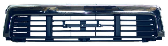 PARRILLA TOYOTA PU 89-91 CROMADA 4WD