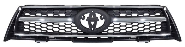 PARRILLA RAV4 09-12 NEGRA S/MOLD LATERALES CCC.12.9