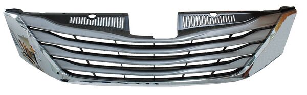 PARRILLA SIENNA 11-17 C/MOLD CROMADA S/CONTROL DE CRUSERO 723D NZL