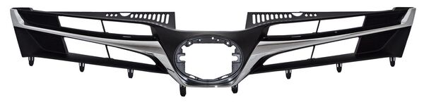 PARRILLA SIENNA 18-20 NEGRA C/MOLD CROM NZL