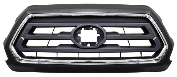 PARRILLA TACOMA 20-22 NEGRA C/FILO CROM