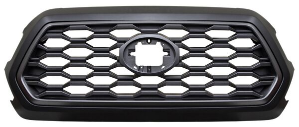 PARRILLA TACOMA 20-23 NEGRA CENT GRIS C/FILO GRIS NZL