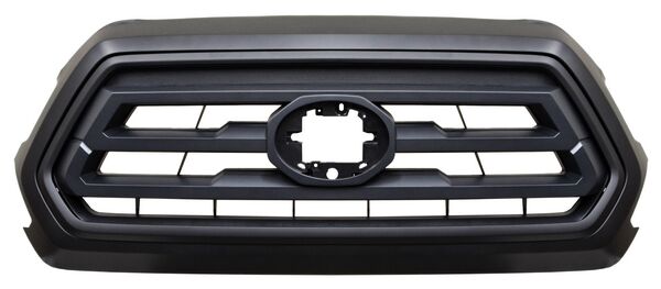 PARRILLA TACOMA 18-22 NEGRA C/FILO NEGRO
