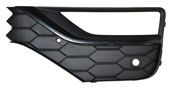 REJILLA AMAROK 18-23 FILO NEGRO P/FARO NIEBLA P/SENSOR IZQ