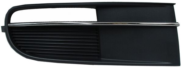 REJILLA BEETLE 12-16 S/FARO NIEBLA CROMADA/ NEGRO DER