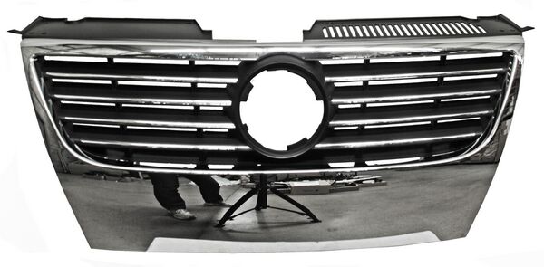 PARRILLA PASSAT 06-11 C/MARCO FILOS CROMADOS S/HOYO P/SENS BBB3