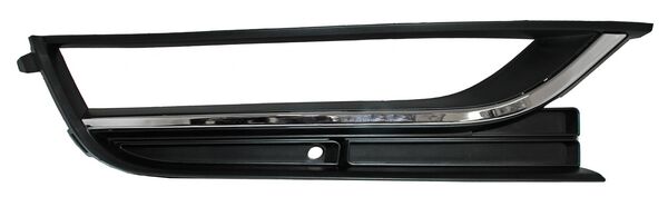 REJILLA PASSAT 12-15 P/FARO NIEBLA C/MOLD CROMADA LINEAS 288 NZL DER