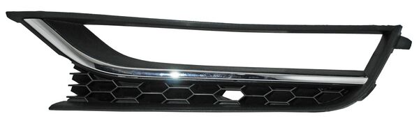 REJILLA PASSAT 12-15 P/FARO NIEBLA C/MOLD CROMADA PANAL 627 NZL IZQ