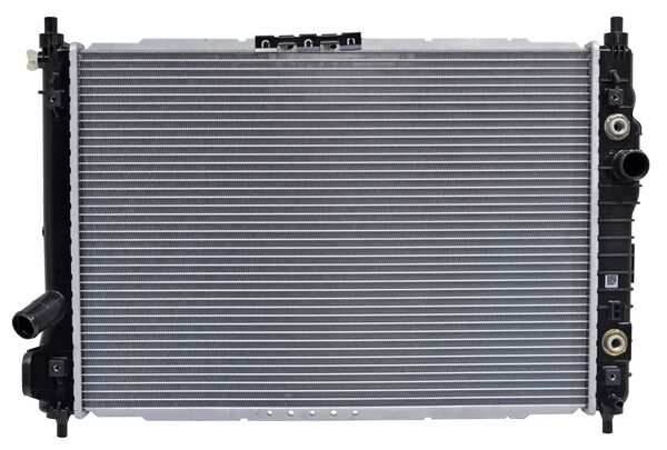 RADIADOR CV AVEO 10-18/ G3 10-18 L4 1.6 LTS CON ENFRIADOR ATRAS C/S AA AUT 23 5/8X16 1/2X26MM ALUM SOLD NZL