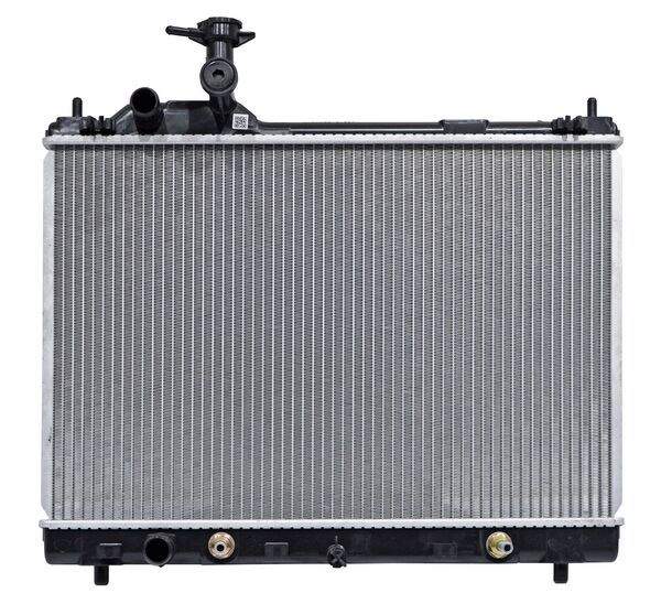 RADIADOR SWIFT 18-24 L3 1.0/L4 1.2, 1.5 LTS AUT C/S AA 375*558MM ALUM SOLD JST NZL