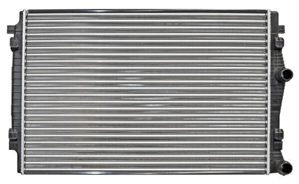 RADIADOR JETTA 19-21/ TIGUAN 18-20 L4 1.4/ 2.0L STD ALUMINIO MECANICO JST NZL