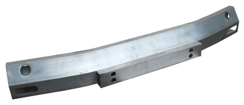 REFUERZO DEFENSA TRAS MURANO 04-08 ALUMINIO 769 *****