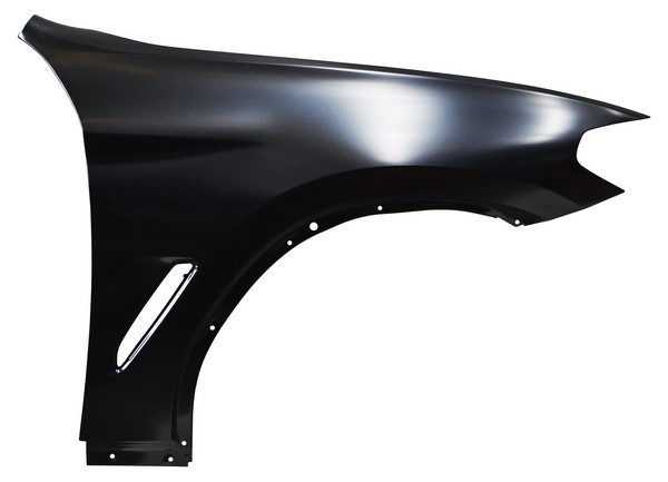 SALPICADERA BMW X3 18-24 ALUMINIO DER