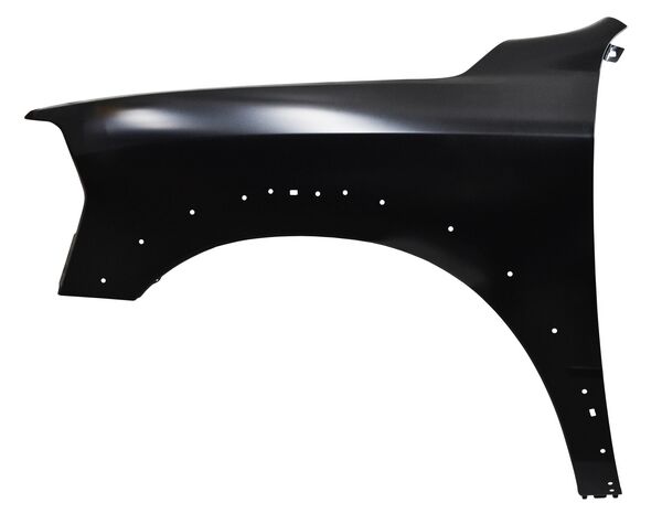 SALPICADERA DODGE PU 19-25 2500/3500 C/HOYO P/MOLD IZQ