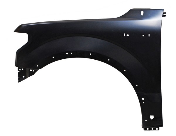 SALPICADERA FORD PU 15-20 C/HOYO P/SENS P/MOLD LAT ALUMINIO IZQ