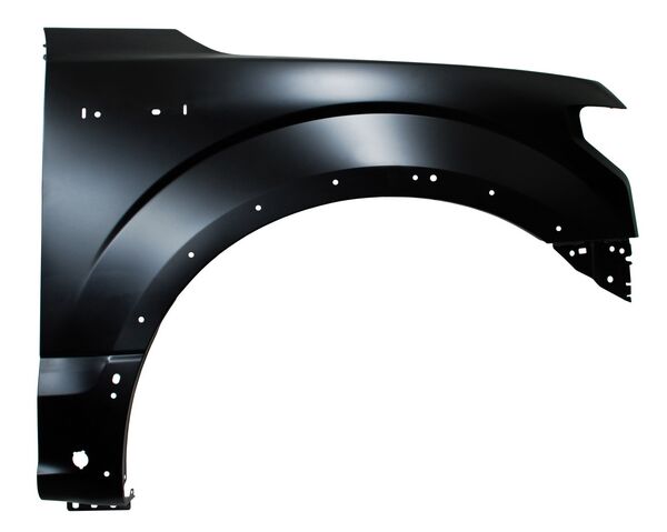 SALPICADERA FORD PU 15-20 C/HOYO P/SENS P/MOLD LAT MTP DER