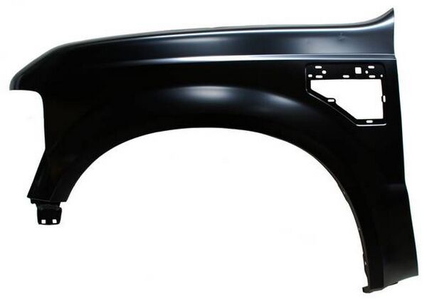 SALPICADERA FORD SUPER DUTY 08-10 S/HOYO P/MOLD IZQ