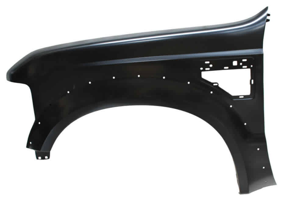 SALPICADERA FORD SUPER DUTY 08-10 C/HOYO P/MOLD *****2 IZQ