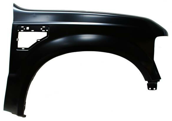 SALPICADERA FORD SUPER DUTY 08-10 S/HOYO P/MOLD DER